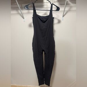 SKIMS Elegant Black Jumpsuit